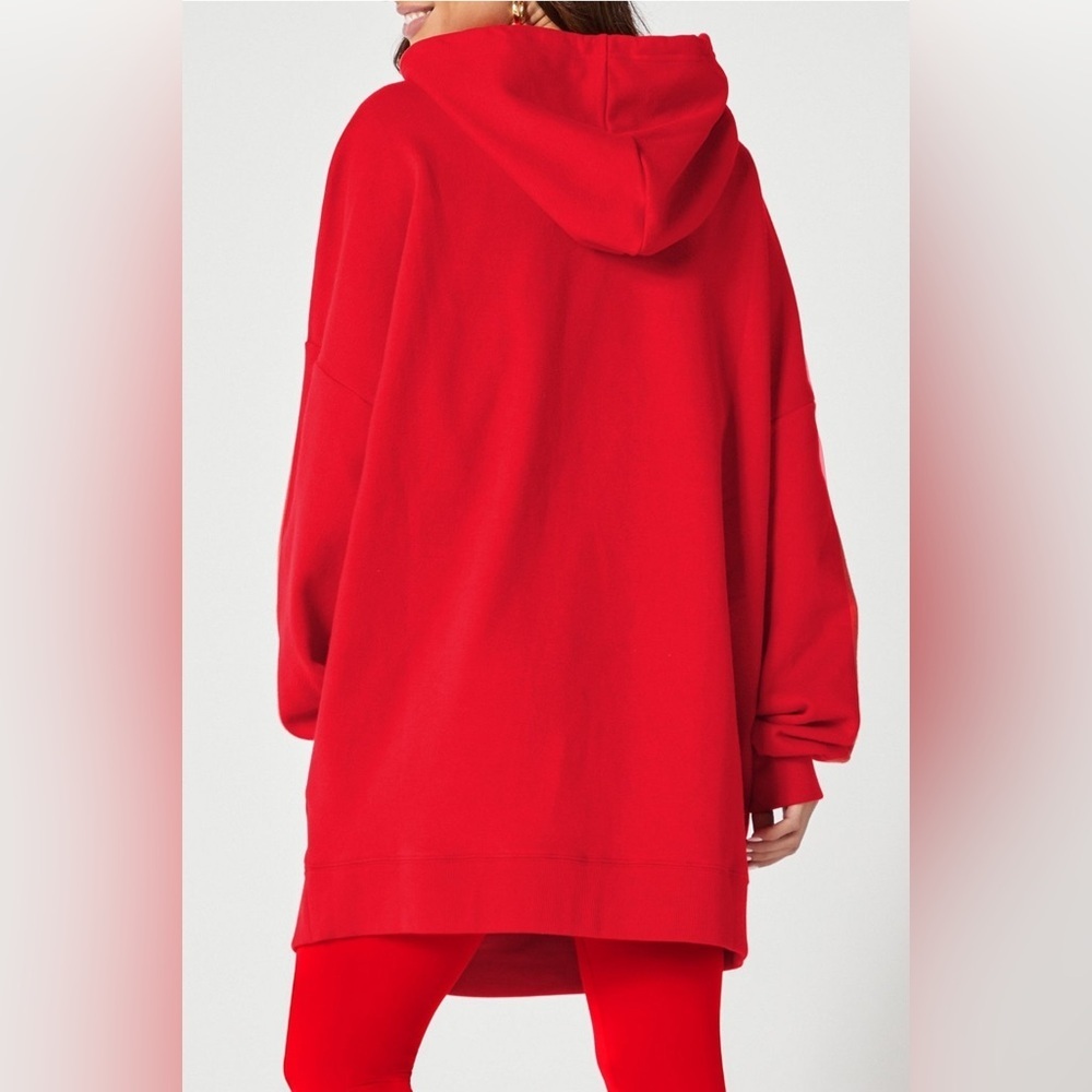 Fabletics Yitty Major Label Oversized Hoodie Sz Xl - Picture 3 of 12